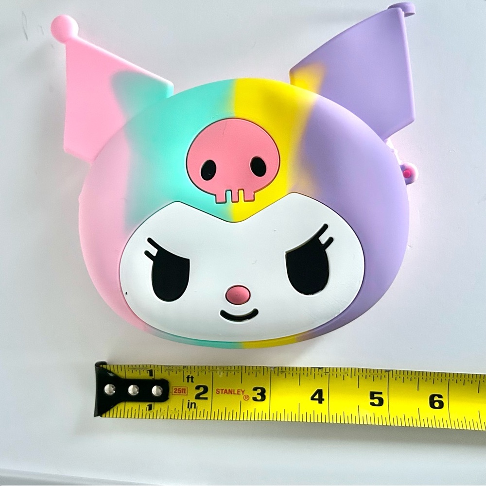 💜(KUR305) Kuromi Adorable 10-Piece Mini Purse Bundle! - Picture 3 of 9